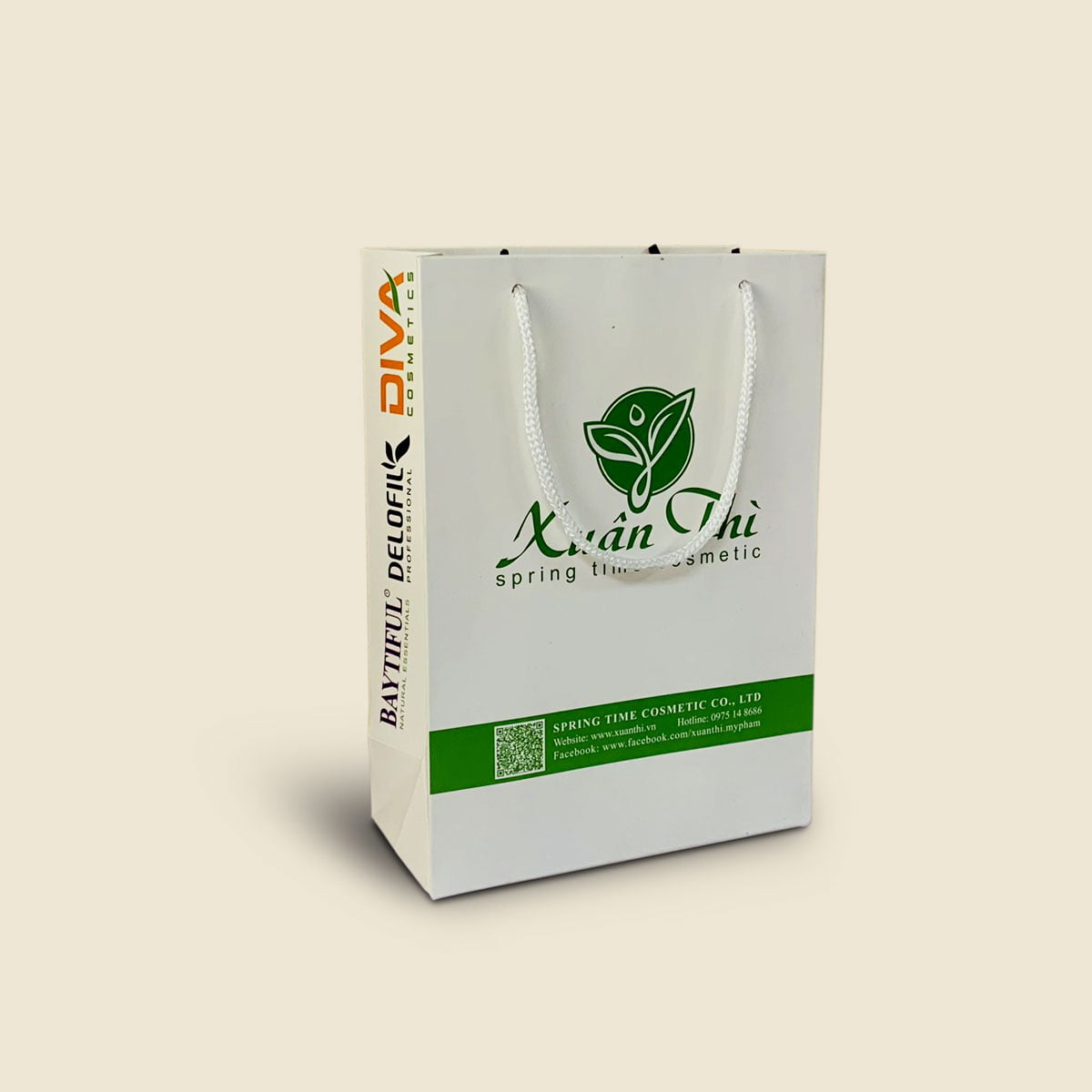 In Hộp giấy túi giấy