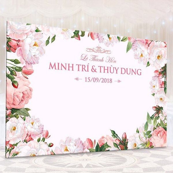 In Backdrop Phông Bạt